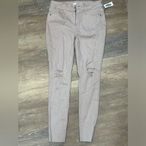 High Rise Super Skinny Jeans Rockstar